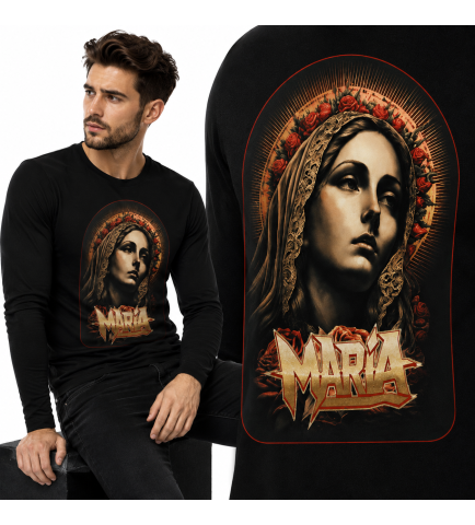 LONGSLEEVE  Chrześcijański   Maria